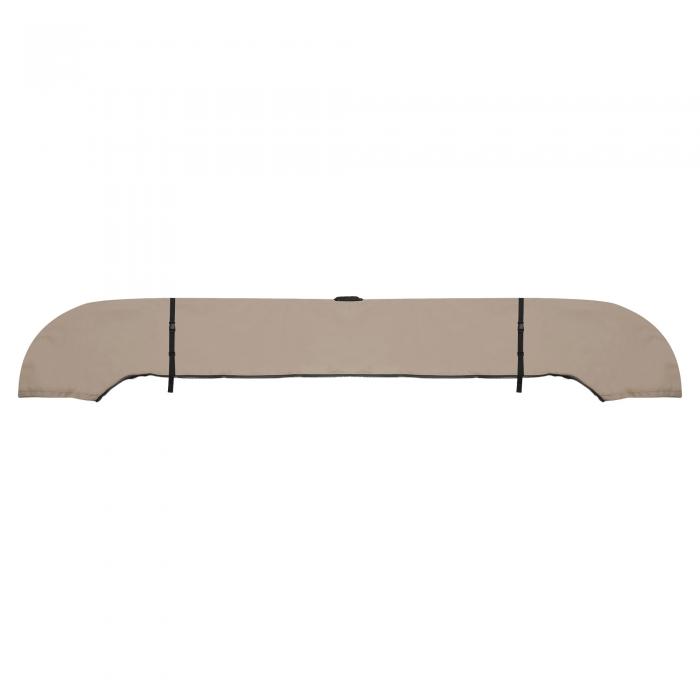 X AUTOHAUX スクエアフレームビミニ トップ収納ブーツカバー スタンライトホール付き 防水ボートビミニ..