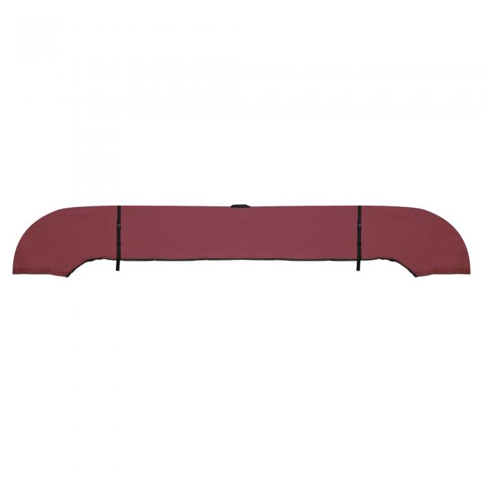 X AUTOHAUX スクエアフレームビミニ トップ収納ブーツカバー スタンライトホール付き 防水ボートビミニ..