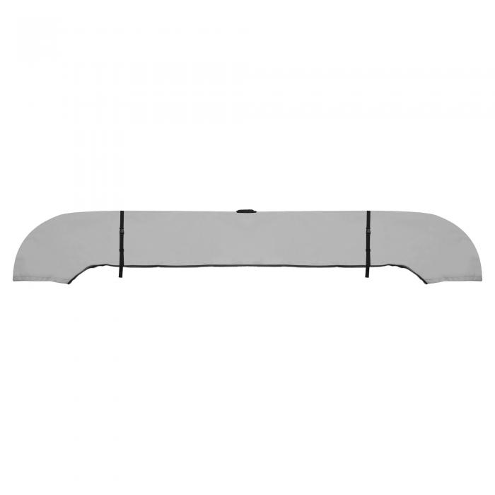 X AUTOHAUX スクエアフレームビミ ニトップに対応収納ブーツカバー スターンライトホール付きボートビ..