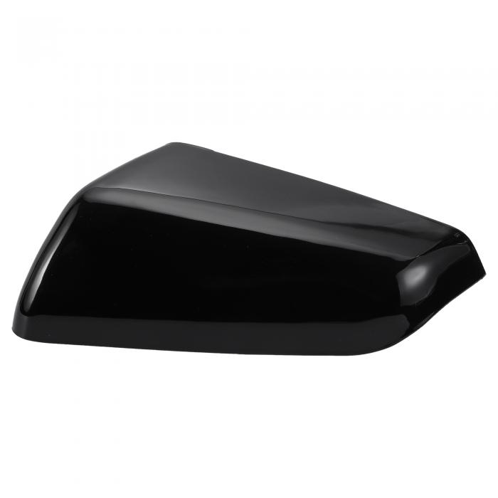 X AUTOHAUX Chevroletに対応 エクイノックス 2018-2023 用 グロスブラック 左側 ドライバーサイド ミラーカバーキャップ リ プレイスメント GMCに対応 テレイン 2018-2023 用 ミラーガードカバー 外装装飾トリム