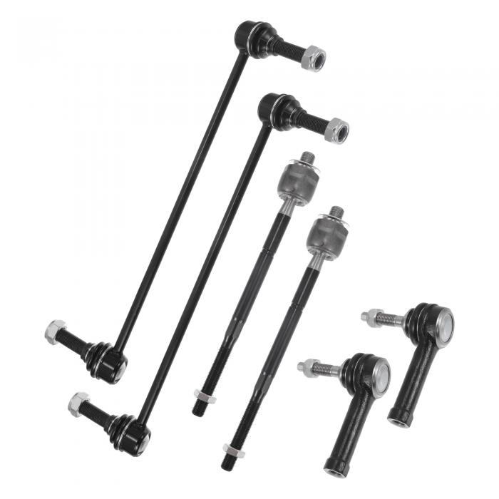 X AUTOHAUX フォードに対応エ クスプローラーポリスインターセプターユーティリティ用6個セットフロン..