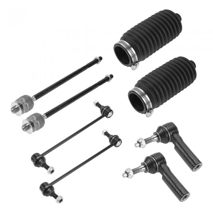 X AUTOHAUX 2005-2010年用Fordに対応マスタング用のフロントサスペンションキットインナーアウタータイ..