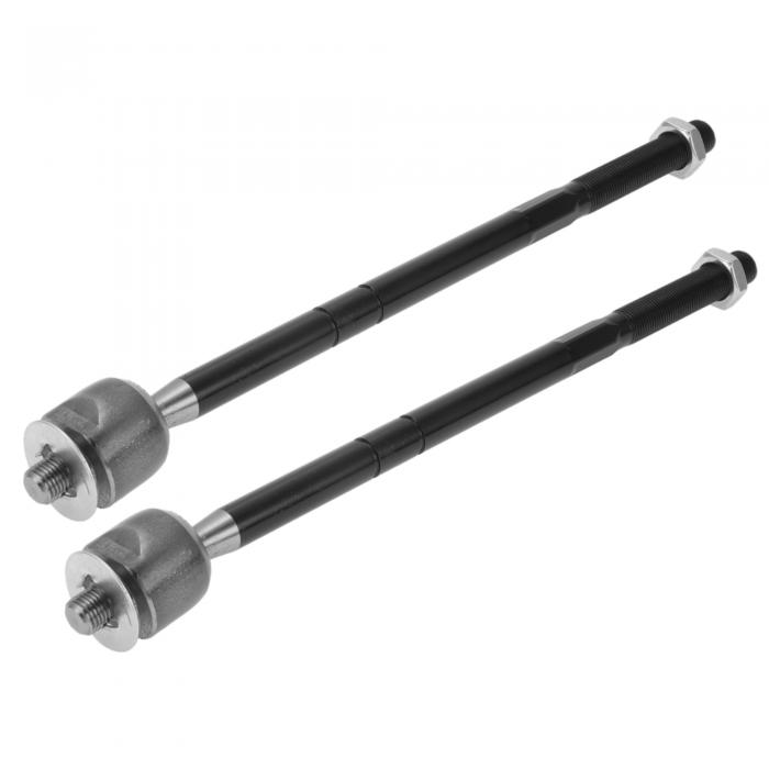 X AUTOHAUX トヨタに対応マトリックス2003-2008 ポンティアックに対応ヴァイブ2003-2008用の2個のフロントインナータイロッドエンドキット サスペンションステアリングタイロッドエンド ドラッグリンクNo.EV424