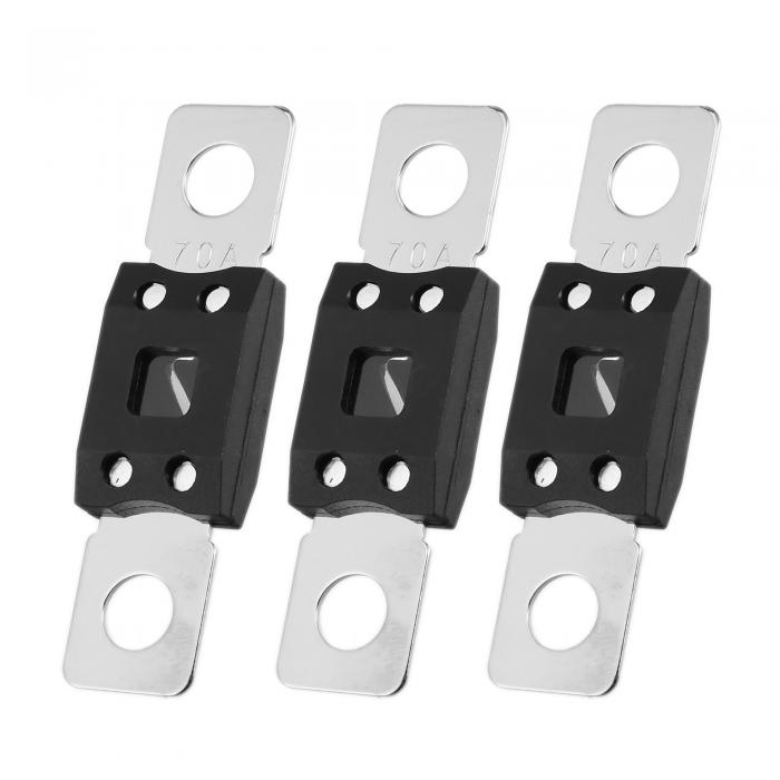 uxcell 高電流ヒューズ 70A 12V 自動車 トラック オートバイ ボート オーディオ CD ヒューズホルダー用..