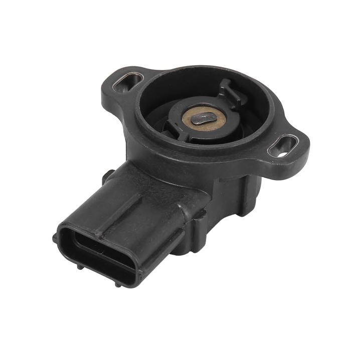 X AUTOHAUX 車両スロットル位置センサー 89452-50010 交換用 Toyotaに対応 Lexusに対応 SC400に対応 Lexusに対応 LS400に対応 ブラック