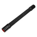 X AUTOHAUX 1個 内径30mm 長さ400mm 0° シリコンホース ジャバラ 液漏れなし ジャバラホース ラジエーターホース 車用ホースリターンホース リターンホース エキゾーストホース 黒い レッド カーシリコンホース 研究機器 農業機械