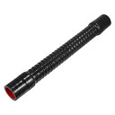 X AUTOHAUX 1個 内径35mm 長さ400mm 0° シリコンホース ジャバラ 液漏れなし ジャバラホース ラジエーターホース 車用ホースリターンホース リターンホース エキゾーストホース 黒い レッド カーシリコンホース クーラントホース