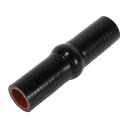 X AUTOHAUX 1個 内径25mm 長さ152mm ハンプシリコンホース シリコンハンプホース シリコンホース 4層強化 燃料ホース 耐熱ホース インター...
