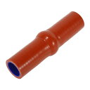 X AUTOHAUX 1個 内径25mm 長さ152mm ハンプシリコンホース シリコンクッションホース シリコンハンプホース シリコンホース 4層強化 燃料ホ...