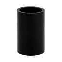 X AUTOHAUX シリコンホース シリコンチューブ インタークーラー インテークパイプ エアダクトホース ブラック 長さ76mm 内径40mm 4層強化 耐...
