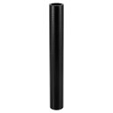 X AUTOHAUX 1個 内径28mm 長さ300mm 0度 ブラック カーシリコンホース インタークーラー ターボ インテーク ラジェーターホース 冷却 接...