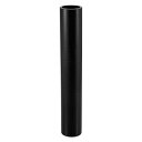 X AUTOHAUX 1個 内径40mm 長さ300mm 0度 ブラック カーシリコンホース ラジェーターホース 冷却 接続ホース 汎用 耐圧力 耐久 耐熱ホー...
