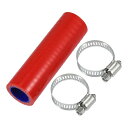 X AUTOHAUX 1セット 内径20mm 長さ100mm 0度 赤青 カー シリコンホース シリコンチューブ インタークーラー ターボ インテーク ラジェー...