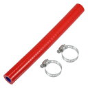 X AUTOHAUX 1セット 内径10mm 長さ200mm 0度 赤青 カー シリコンホース インテーク ラジェーターホース 耐圧力 耐久 耐熱ホース 耐寒 ...