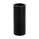 X AUTOHAUX シリコンホース インタークーラー ブラック 長さ76mm 内径22mm 4層強化 耐熱ホース バキュームホース シリコン真空ホース 燃料ホ...