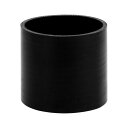 X AUTOHAUX シリコンホース シリコンチューブ インタークーラー ブラック 長さ76mm 内径76mm 4層強化 耐熱ホース バキュームホース シリコン...