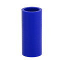 X AUTOHAUX シリコンホース シリコンチューブ インタークーラー エアダクトホース ブルー 長さ76mm 内径25mm 4層強化 耐熱ホース 燃料ホース...