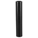 X AUTOHAUX 1個 内径45mm 長さ300mm 0度 ブラック カーシリコンホース シリコンチューブ インタークーラー ターボ インテーク ラジェータ...