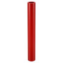 X AUTOHAUX 1個 内径28mm 長さ300mm 0度 赤色 カーシリコンホース シリコンチューブ インタークーラー ターボ インテーク ラジェーターホ...