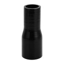 X AUTOHAUX シリコンホース 異径 シリコンチューブ ブラック 長さ127mm 内径45-32mm 汎用 自動車 建設機械 工業用 研究機器 農業機械 ...