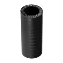 X AUTOHAUX シリコンホース シリコンパイプ ラジエーターホース 1個 内径22mm 長さ76mm 0度 ブラック カーシリコンホース クーラントホース...