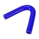 X AUTOHAUX 1個 内径14mm 長さ120mm 135度 ブルー 車用 シリコンホース シリコンチューブ インタークーラー ターボ インテーク ラジェ...