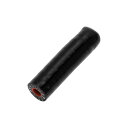 X AUTOHAUX 内径6mm 長さ50mm ブラック シリコンキャップ 配管の処理 メクラ栓 メクラキャップ 配管のエンドキャップ 中に編み込み繊維 自動車...