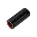X AUTOHAUX 内径16mm 長さ50mm ブラック レッド シリコンキャップ 配管の処理 メクラ栓 メクラキャップ 配管のエンドキャップ 4層強化 中に...