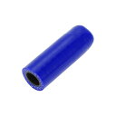 X AUTOHAUX 内径12mm 長さ50mm ブルー ブラック シリコンキャップ 配管の処理 メクラ栓 メクラキャップ 配管のエンドキャップ 4層強化 中に...