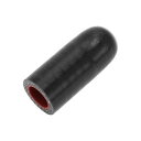 X AUTOHAUX 内径14mm 長さ40mm シリコンキャップ 配管の処理 メクラ栓 メクラキャップ 配管のエンドキャップ 中に編み込み繊維 シリコーン補強...