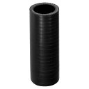 X AUTOHAUX シリコンホース シリコンパイプ ラジエーターホース 1個 内径28mm 長さ100mm 0度 ストレート ブラック カー クーラントホース...