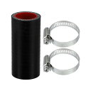 X AUTOHAUX 1セット長さ76mm 0度シリコンホース シリコンチューブ インタークーラー ターボ インテーク ラジェーターホース 冷却 接続ホース 汎...