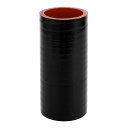 X AUTOHAUX 内径48mm 長さ127mm ストレート シリコンホース シリコンチューブ インタークーラー ターボ インテーク ラジェーターホース 耐圧...