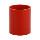 シリコンホース シリコンチューブ インタークーラー インテークパイプ 耐油ホース エアダクトホース レッド 長さ76mm 内径57mm 4層強化 耐熱ホース バ...