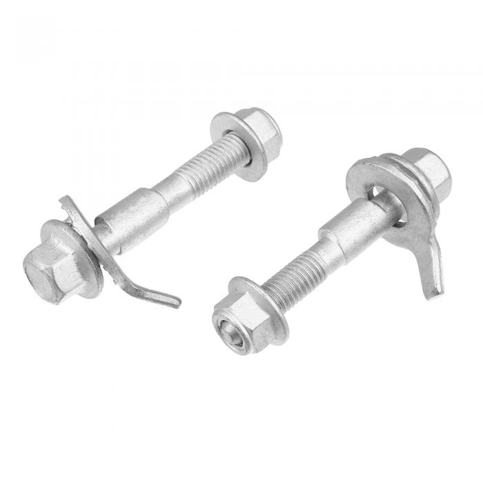 uxcell 2セット入り キャンバー角度 傾斜角調整 ボルトセット 位置決め Buickに対応Chevroletに対応 Fordに対応 Toy otaに対応 フロント運転士 乗客側