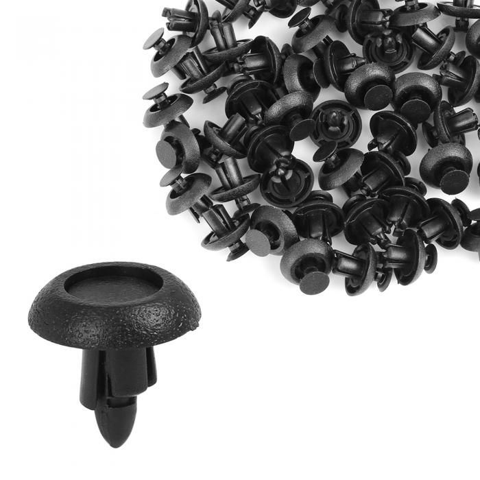 uxcell リテーナークリップ プッシュ式 エンジンカバー グリルバンパー Toy otaに対応 Lexusに対応 90467-07211 50