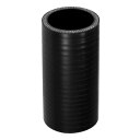 X AUTOHAUX シリコンホース シリコンパイプ ラジエーターホース 1個 内径42mm 長さ100mm 0度 ブラック 自動車 建設機械 工業用 研究機器...