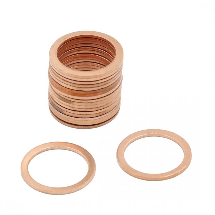 uxcell Ƽå 󥰥å 16x21x1mm ƼΥȡ 20