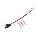 ドラゴンマーツで買える「uxcell ICP EBPセンサーピグテールワイヤー修理コネクタハーネス フォードに対応 F250 F350 F450 F550 Super Duty 7.3L ICP and EBP Sensors All mo-delsに対応 1994-2003 1セット」の画像です。価格は912円になります。