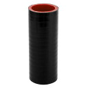 X AUTOHAUX 内径38mm 長さ127mm ストレート シリコンホース シリコンチューブ インタークーラー ターボ インテーク ラジェーターホース 耐圧...