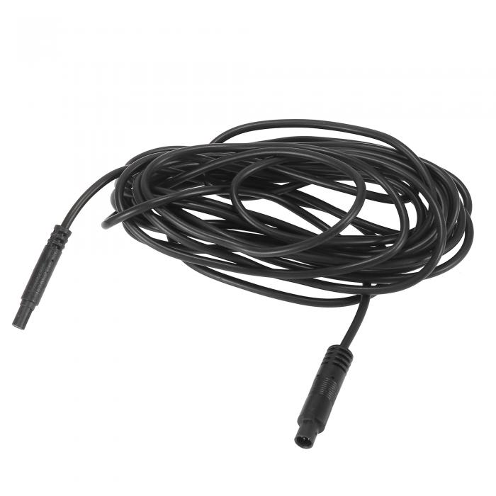 X AUTOHAUX バックアップカメラケーブル 延長ケーブル ダッシュカメラコ ード リアビューカメラ 4ピン ..