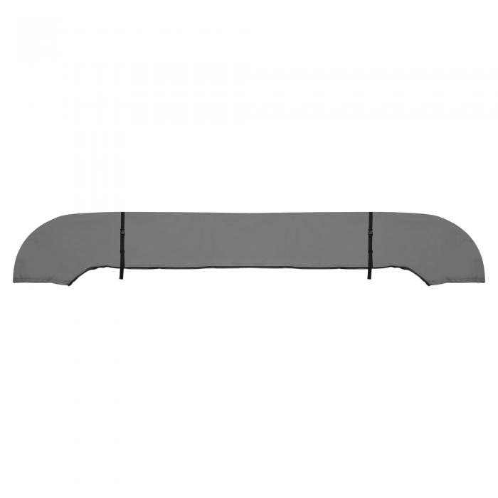 X AUTOHAUX スクエアフレームビミニ トップ収納ブーツカバー 2本の固定ストラップ付き ボートビミニ収..