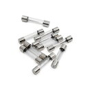 uxcell ガラスチューブ ヒューズ 6x30mm 30A 250V 汎用 ファストブロータイプ ガラスチューブ ヒューズ 車用 10個入り