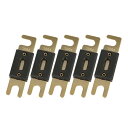 uxcell ANLヒューズ カービークルオーディオシステム用 300Amp プラスチック 5個入り