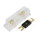 uxcell ヒューズホルダー ヒューズ ヒューズボックス ヒューズキャップ ヒューズ 車用 0 4 8 10 ゲージ 175Amp ANLヒューズ付き ANL...