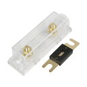 uxcell ヒューズホルダー ヒューズ ヒューズボックス ヒューズキャップ ヒューズ 車用 0 4 8 10 ゲージ 400Amp ANLヒューズ付き ANL...