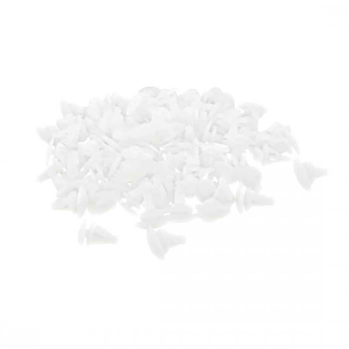 uxcell トリムクリップ　ドア用クリップ 車 自動車 パネル 内部 バックル100個入り