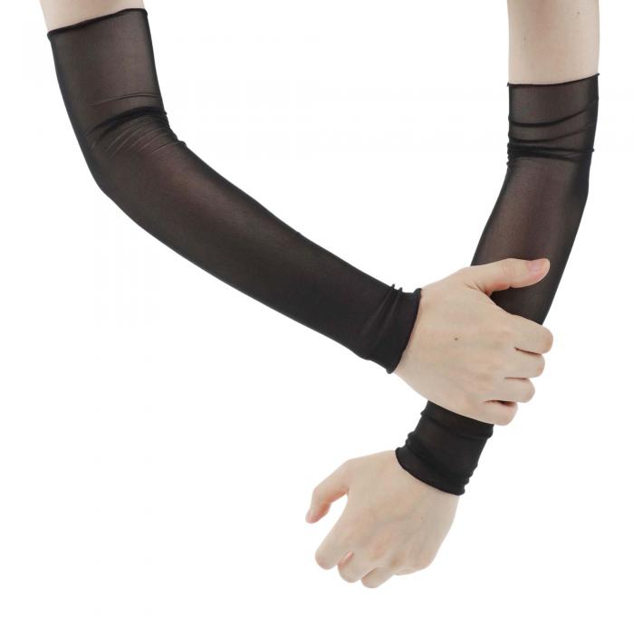 CAPASTEC レース アームカバー レディース おしゃれ 可愛い インスタ映え 日焼け防止 透け感あり アームスリーブ 街歩 ドライブ用 女性用 夏の日常コ...