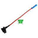 uxcell 12V標準ヒューズ アダプタタップヒューズキット 1個30Aブレードスタイルヒューズ付き プラスチック 金属 車用 ボート用