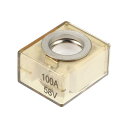 uxcell 船舶用バッテリーヒューズ 端子ヒューズ 防水 100A DC58V最大